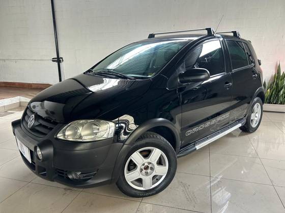 VOLKSWAGEN CROSSFOX 1.6 MI FLEX 8V 4P MANUAL